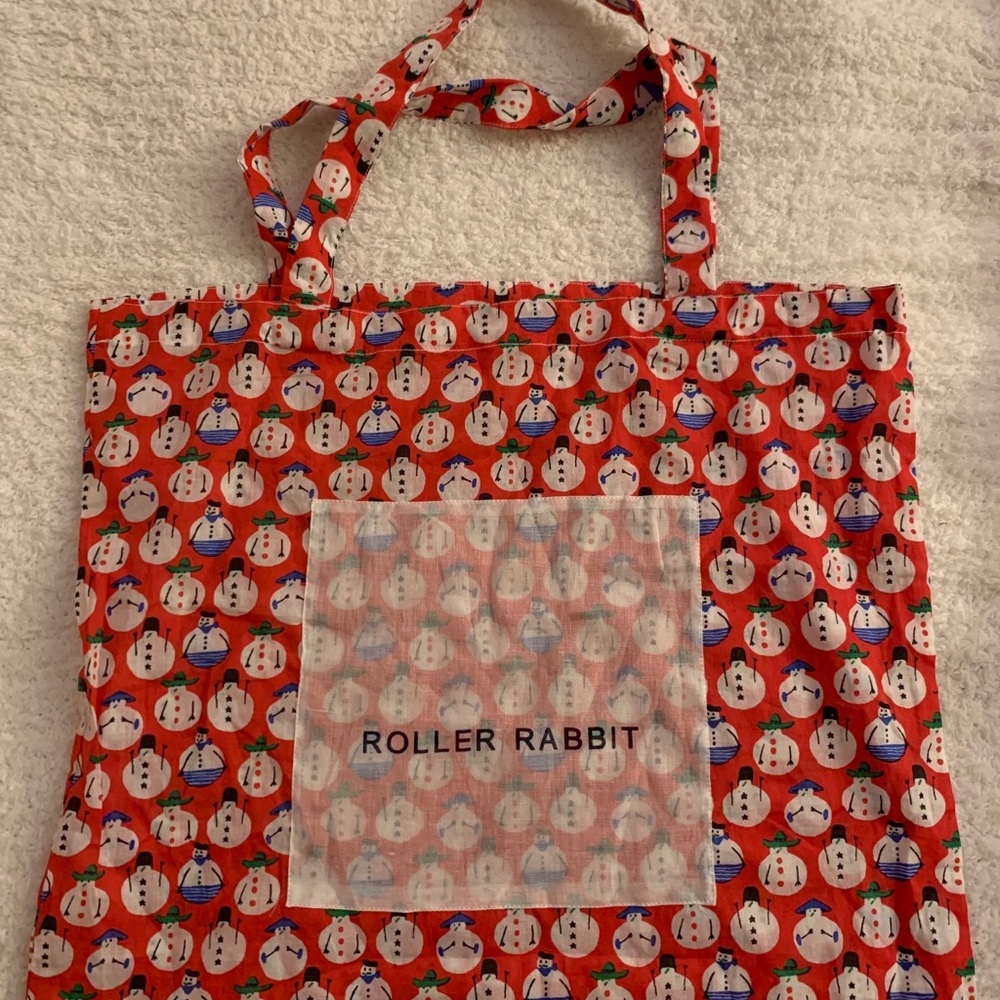 ROLLER RABBIT REUSABLE BAG